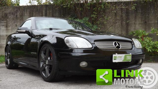 MERCEDES-BENZ SLK 200 cat Kompressor Evo