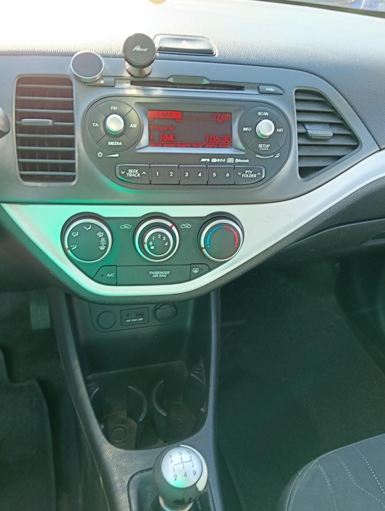 Kia Picanto 1.0 12V 5 porte Glam