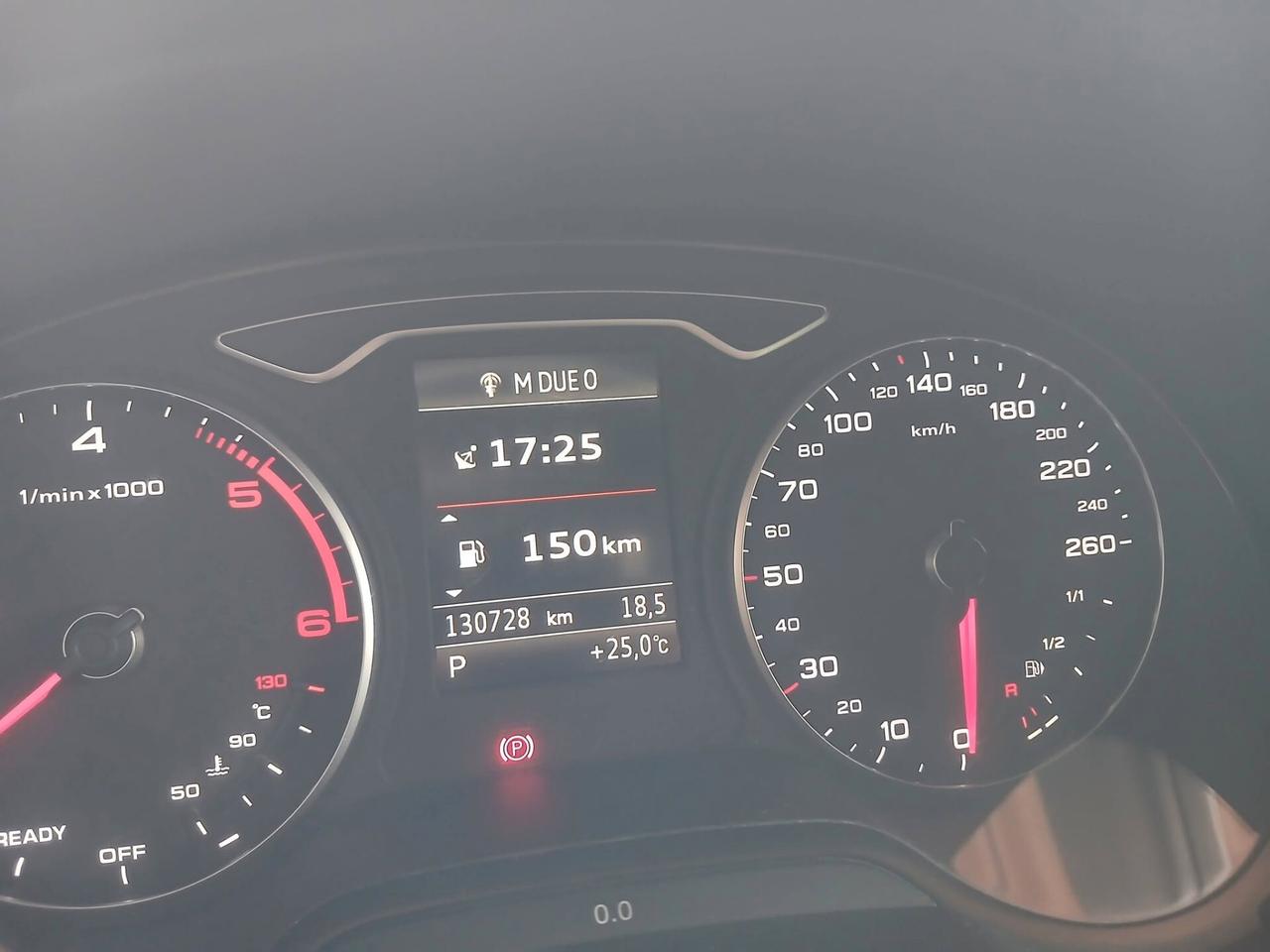 Audi A3 SPB 1.6 TDI 116 CV S tronic Sport KM 130700 LINE GARANZIA GOMME NUOVE X INFO 3488938749