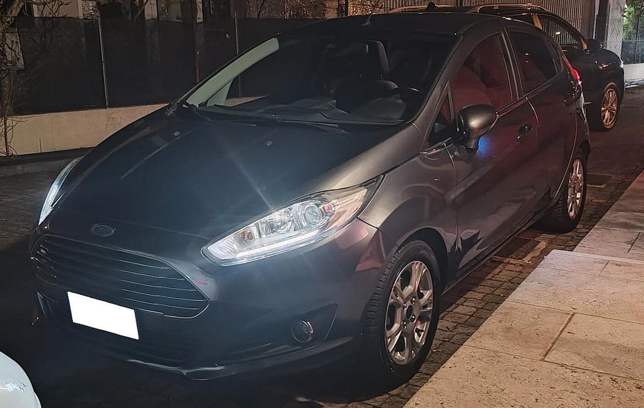 Ford Fiesta 1.0 EcoBoost 100CV 5 porte Titanium