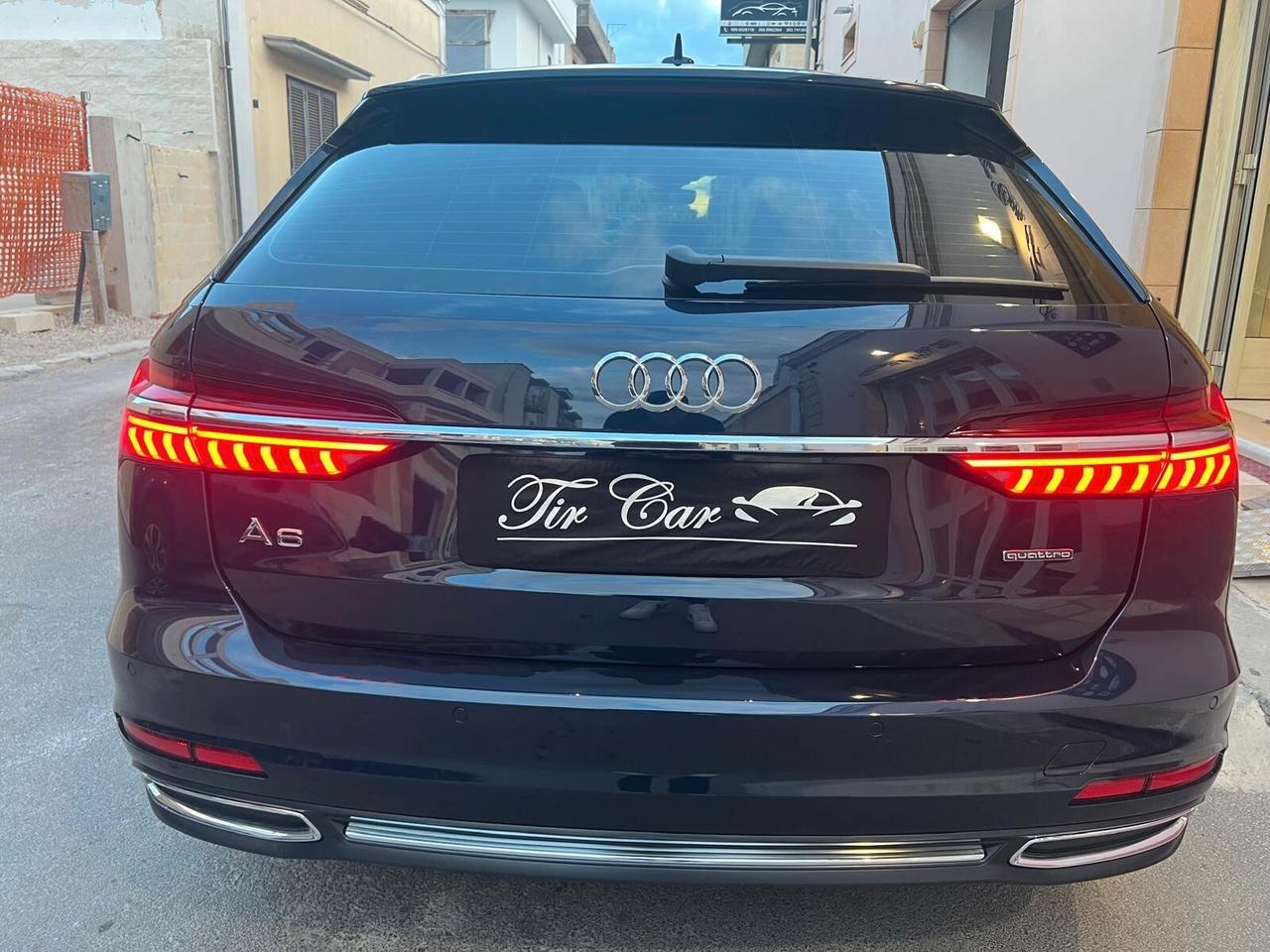 AUDI A6 AVANT 40 2.0 TDI MHEV 204CV QUATTRO PELLE NAVI ANNO 2021