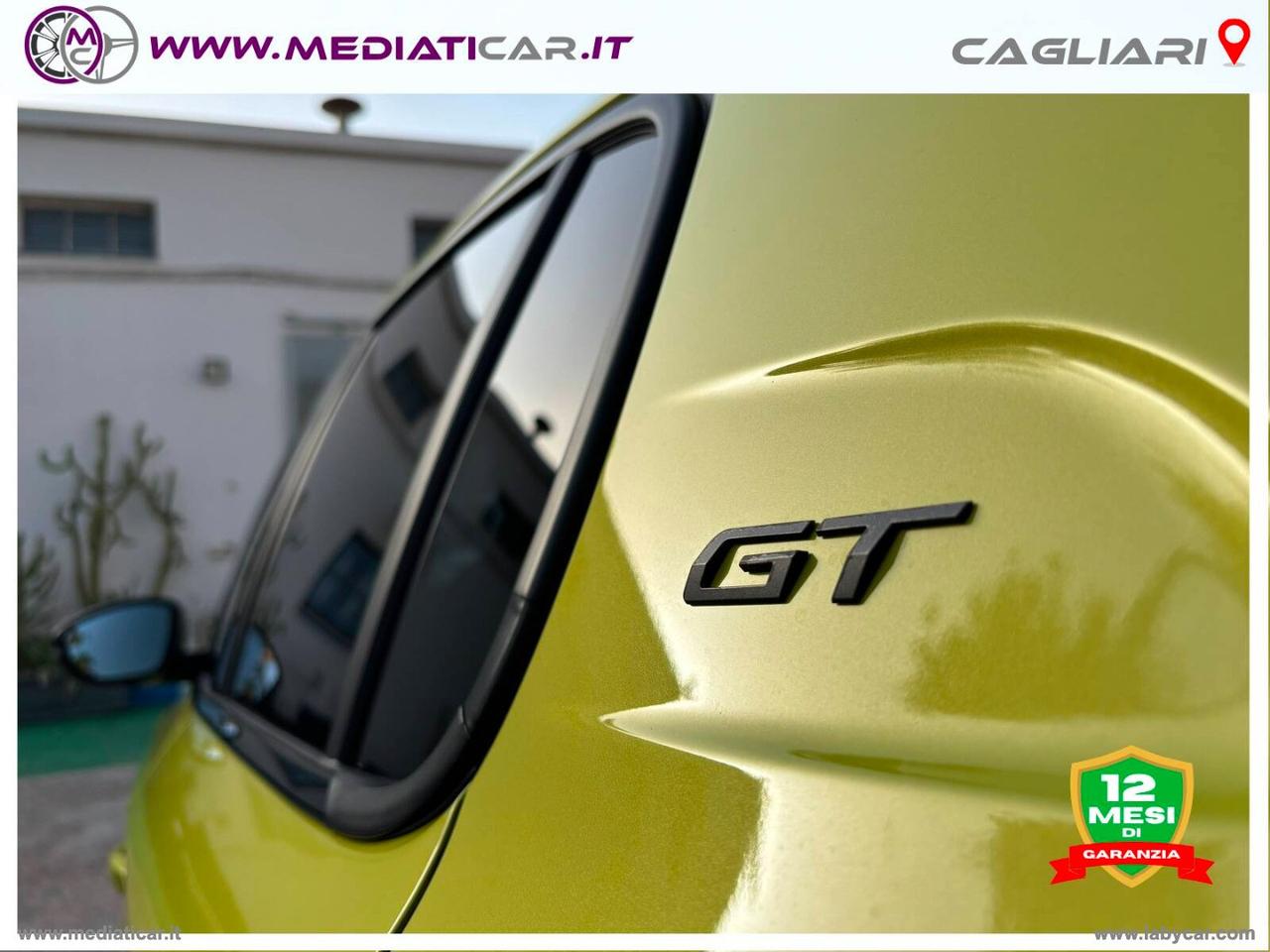 PEUGEOT 208 Hybrid 145 e-DCS6 GT