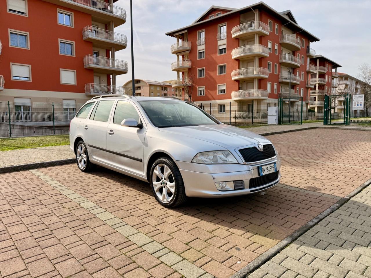 Skoda Octavia 2.0 TDI F.AP. Wagon Elegance