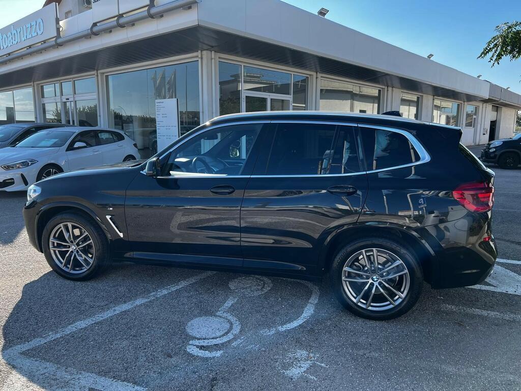 BMW X3 20 d Mild Hybrid 48V Msport xDrive Steptronic