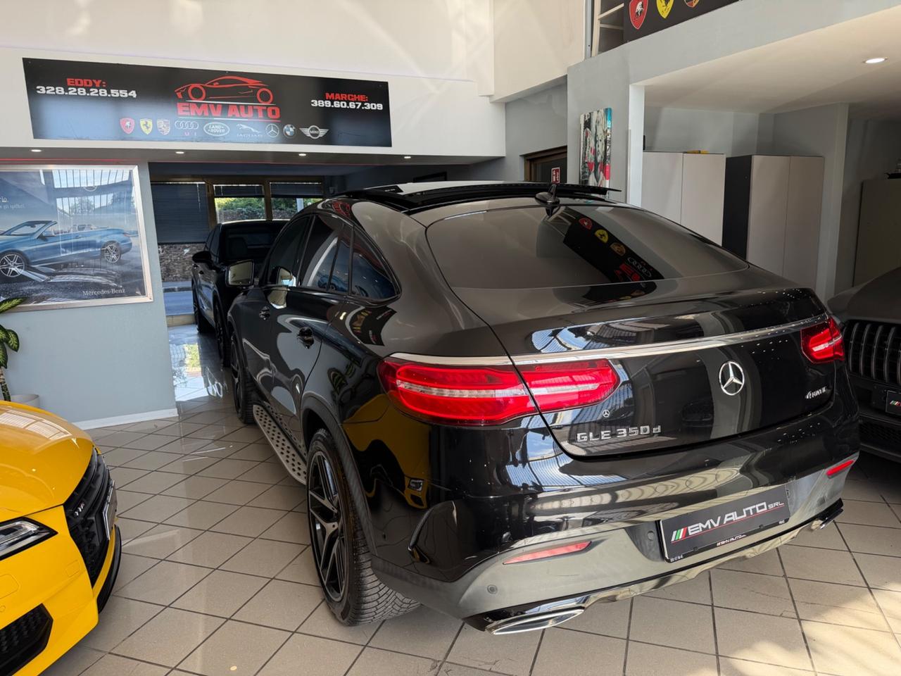 Mercedes-benz GLE 350 d 4Matic Coupé Premium Plus