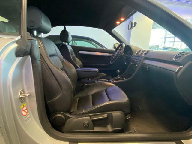 AUDI A4 Cabriolet 2.0 TDI 140CV Neopatentati