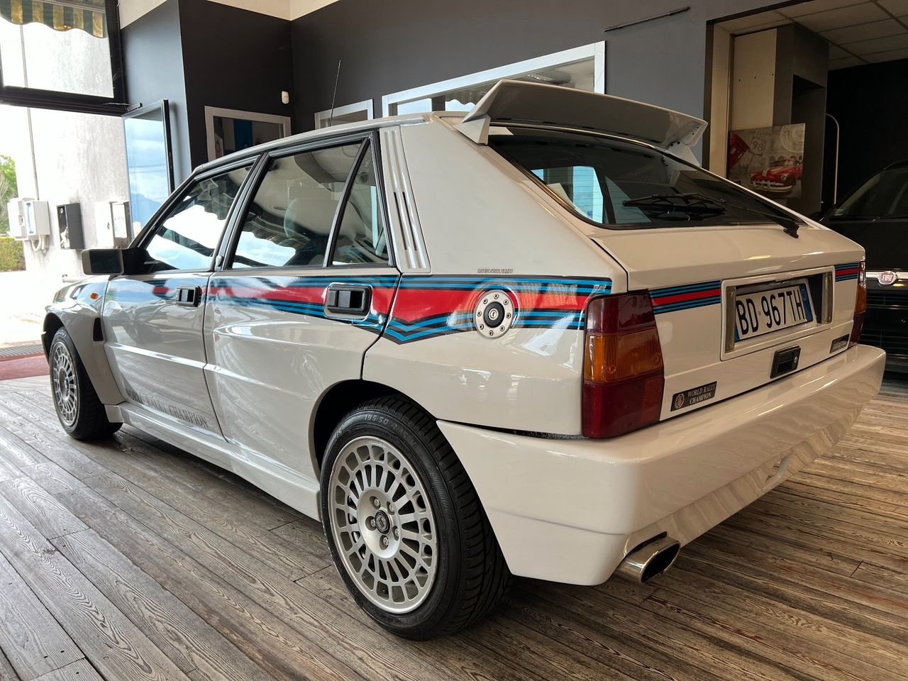 Lancia Delta HF TURBO KIT EVOLUZIONE MARTINI