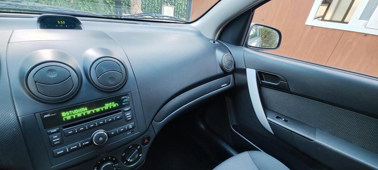 Chevrolet Aveo 1.2 5 porte LS GPL Eco Logic