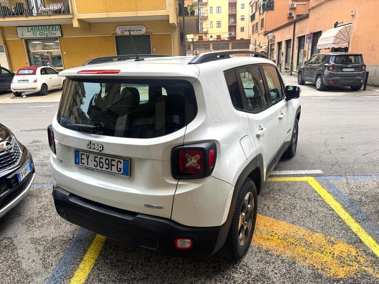 Jeep Renegade 1.6 Mjt 120 CV Longitude