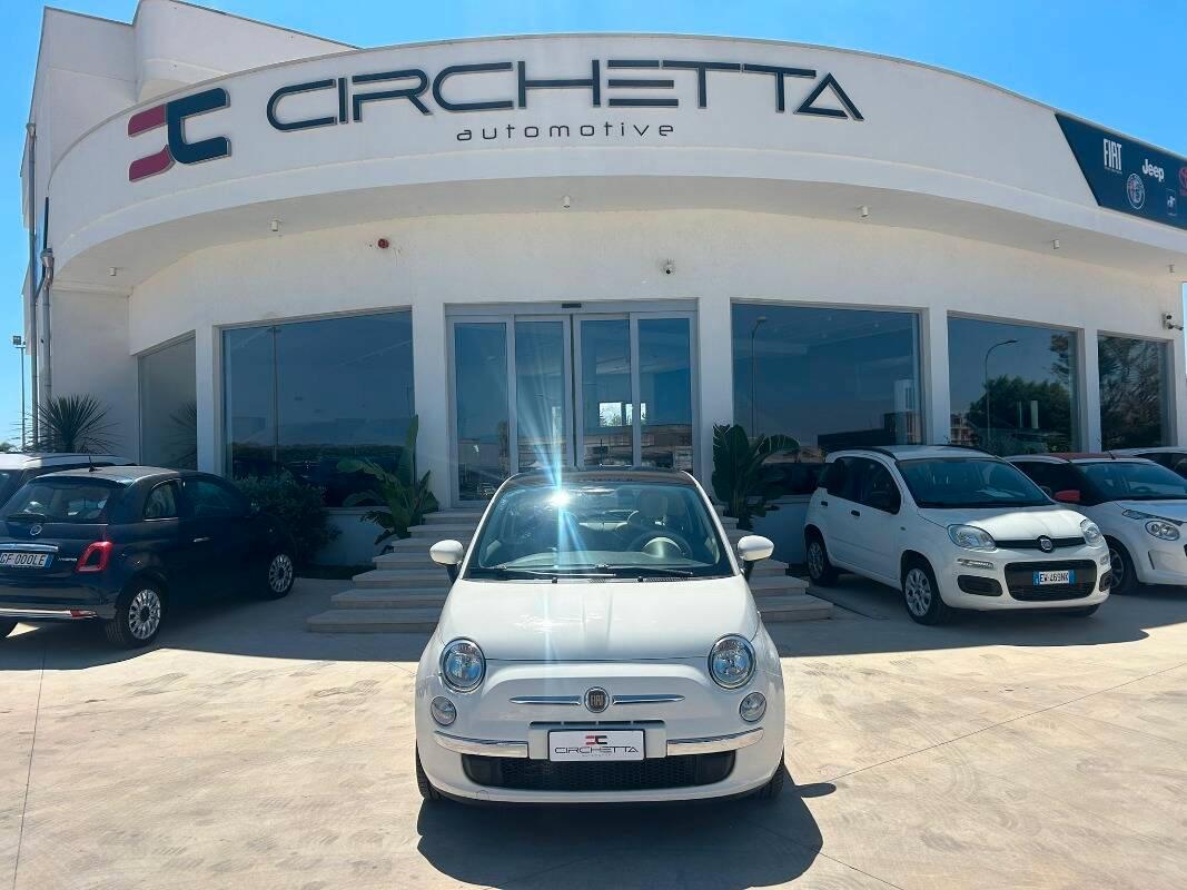 Fiat 500 1.2 Lounge 69cv my14