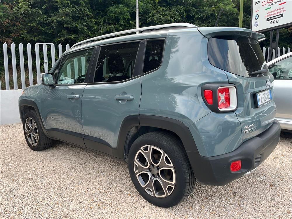 Jeep Renegade 2.0 Mjt 140CV 4WD Active Drive Limited