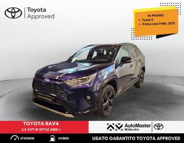 Toyota RAV4 2.5 HV (222CV) E-CVT AWD-i Style