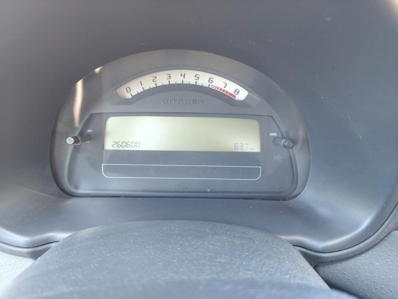 Citroen C3 1.4 Perfect Bi Energy M metano 09