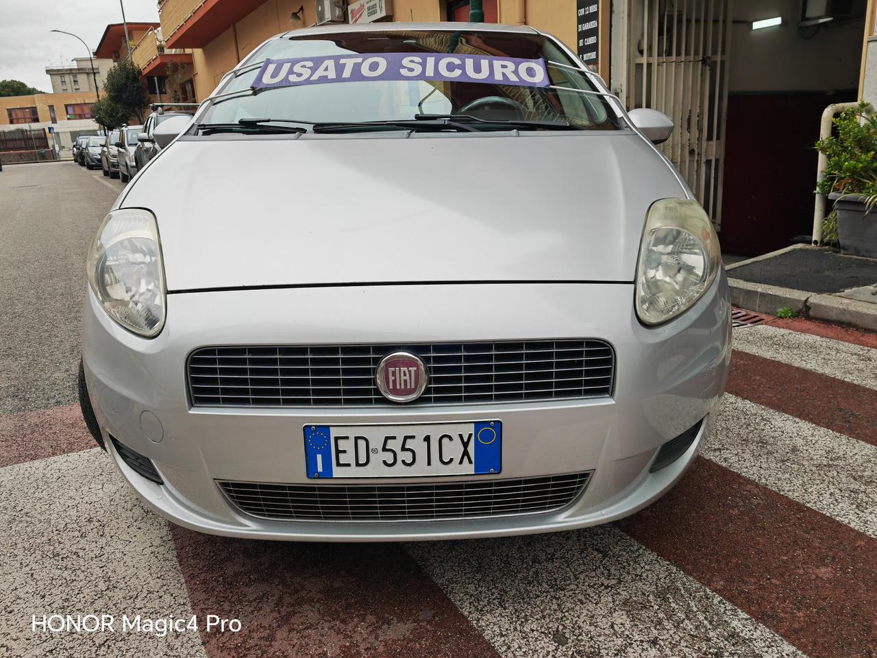 FIAT GRANDE PUNTO 1.2 BENZINA 8V CV65 KW48 ACTUAL