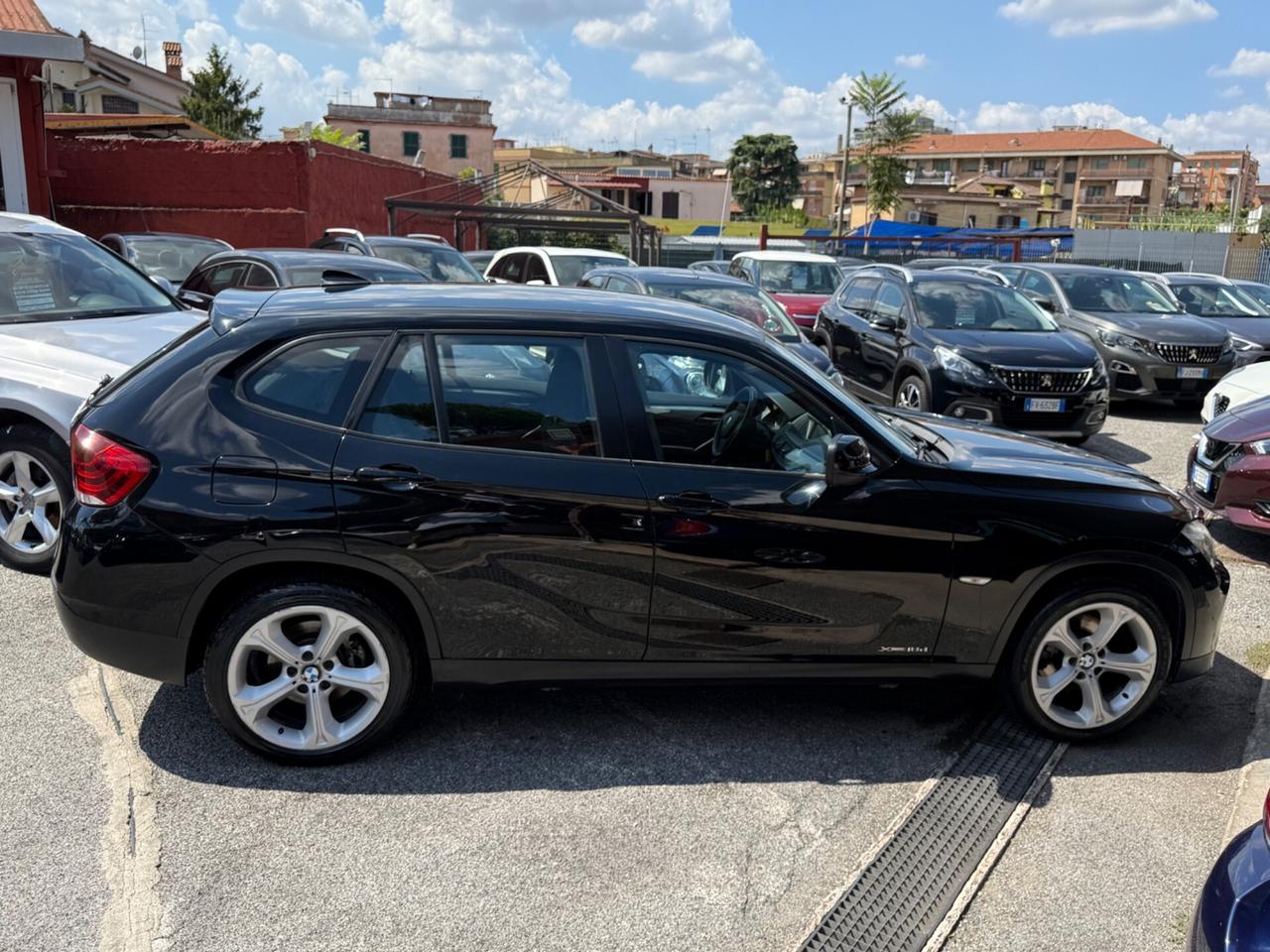 X1 xDrive18d Futura-unipro-130 mila km -rate