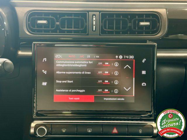 CITROEN C3 PureTech 83 S&S Shine *PREZZO REALE*NEOPAT*UNIPRO*