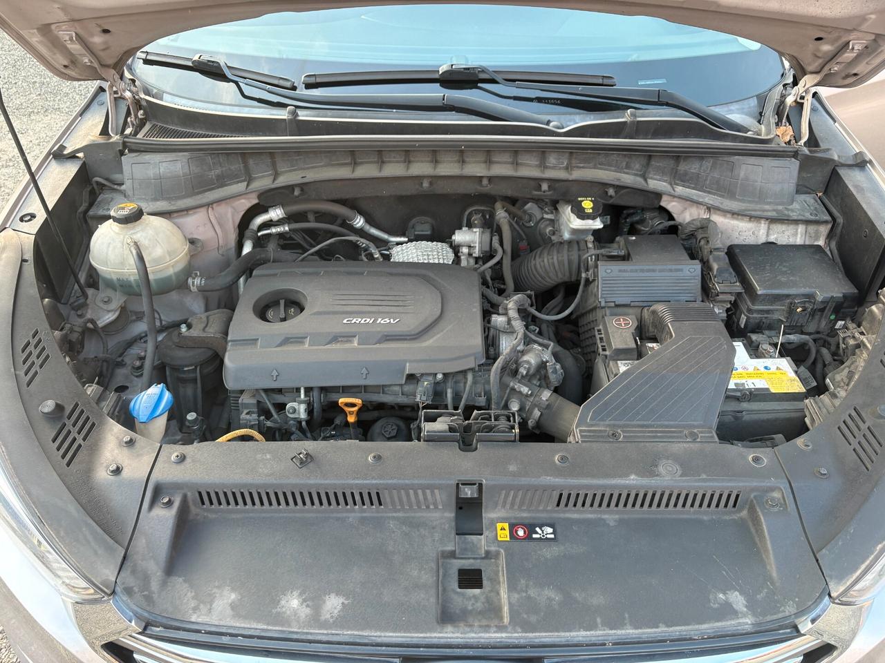 Hyundai Tucson 1.7 CRDi DCT- Unico proprietario