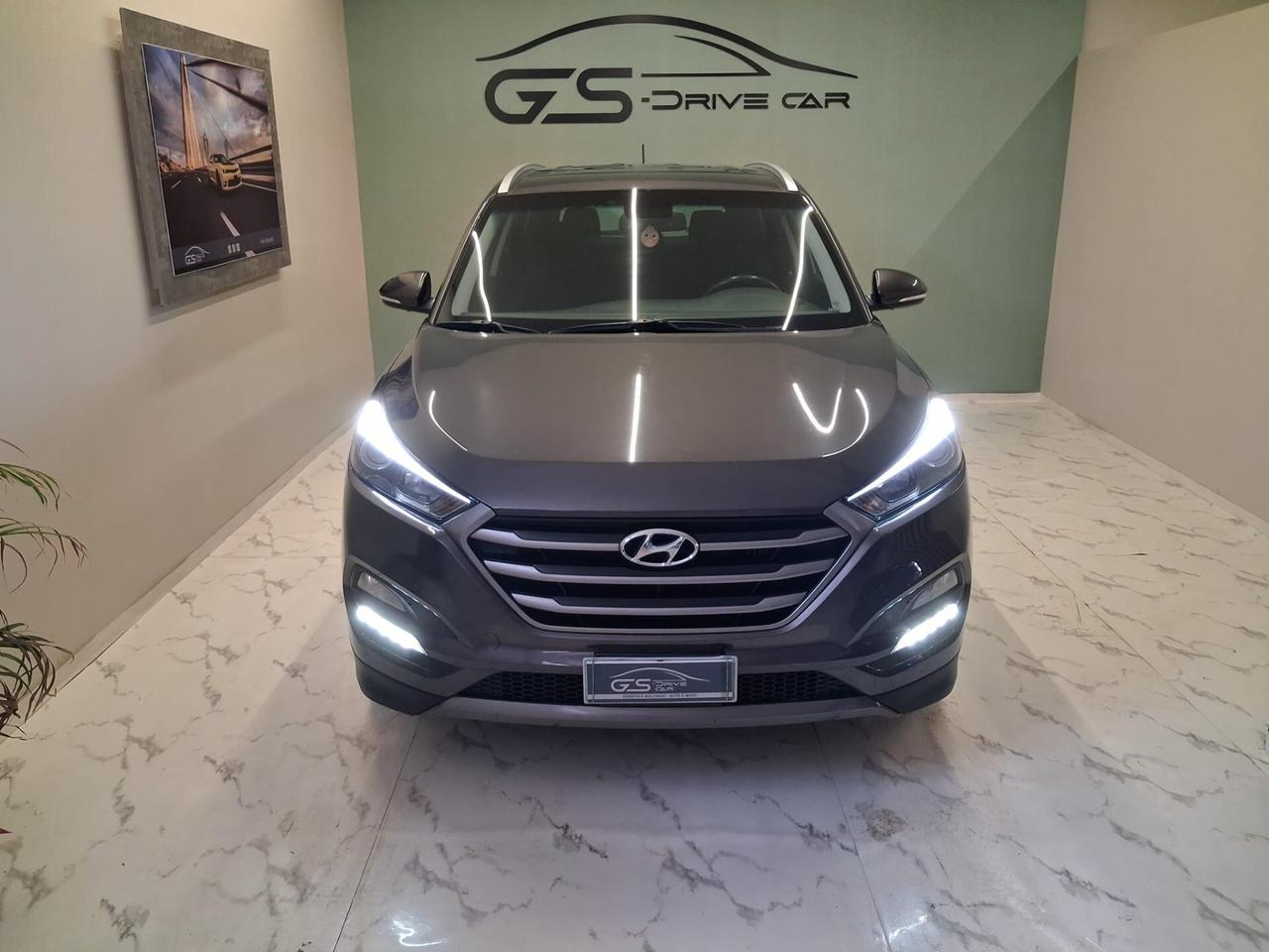 Hyundai Tucson 1.7 CRDi XPossible