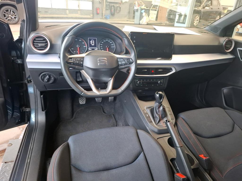 Seat Ibiza 1.0 TGI FR Navi, Retrocamera, Sedili riscaldati