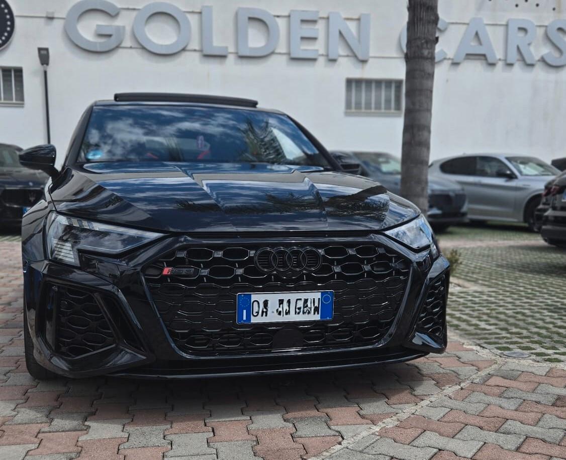 Audi RS3 Sportback 2.5 tfsi 400CV quattro S-tronic Tetto