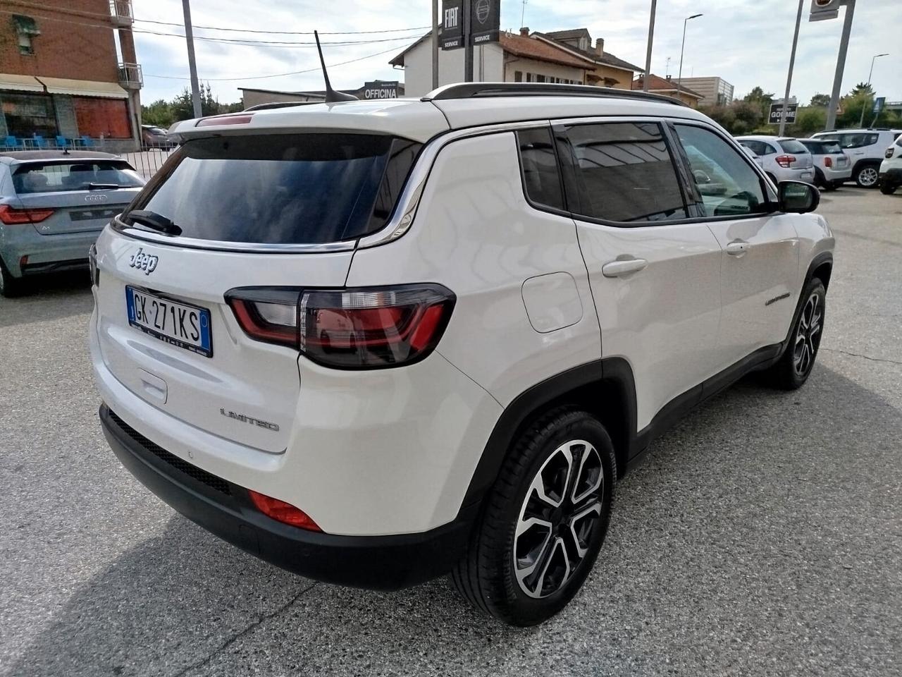 Jeep Compass 1.3 Turbo T4 2WD Limited