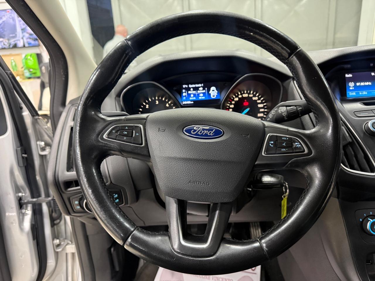 Ford Focus 1.5 titanium 2015 nuova
