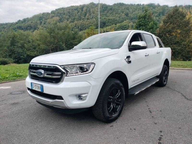 Ford Ranger Ranger 2.0 ecoblue double cab Limited 213cv auto