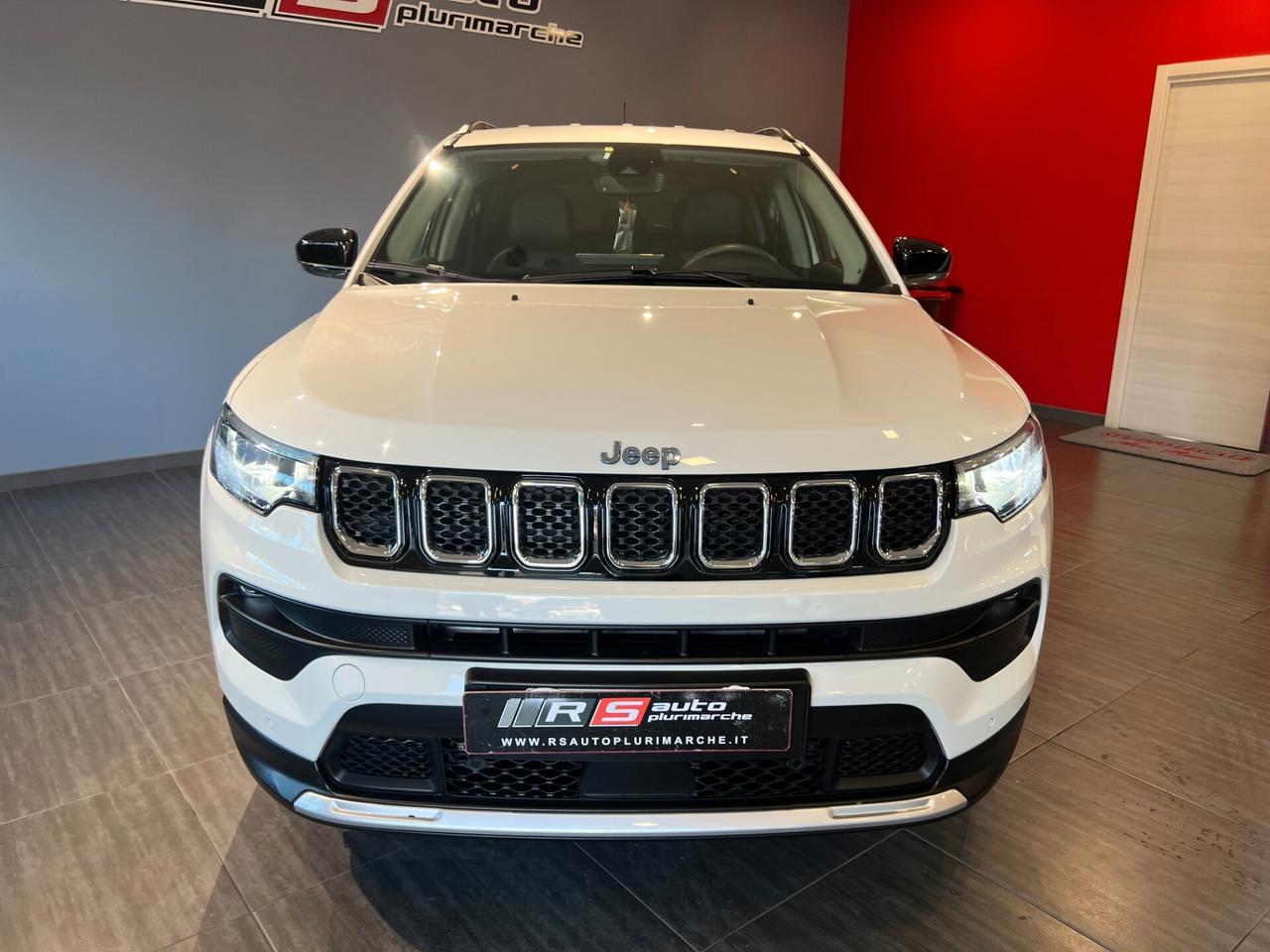 Jeep Compass 1.3 T4 190 CV AT6 4xe Limited