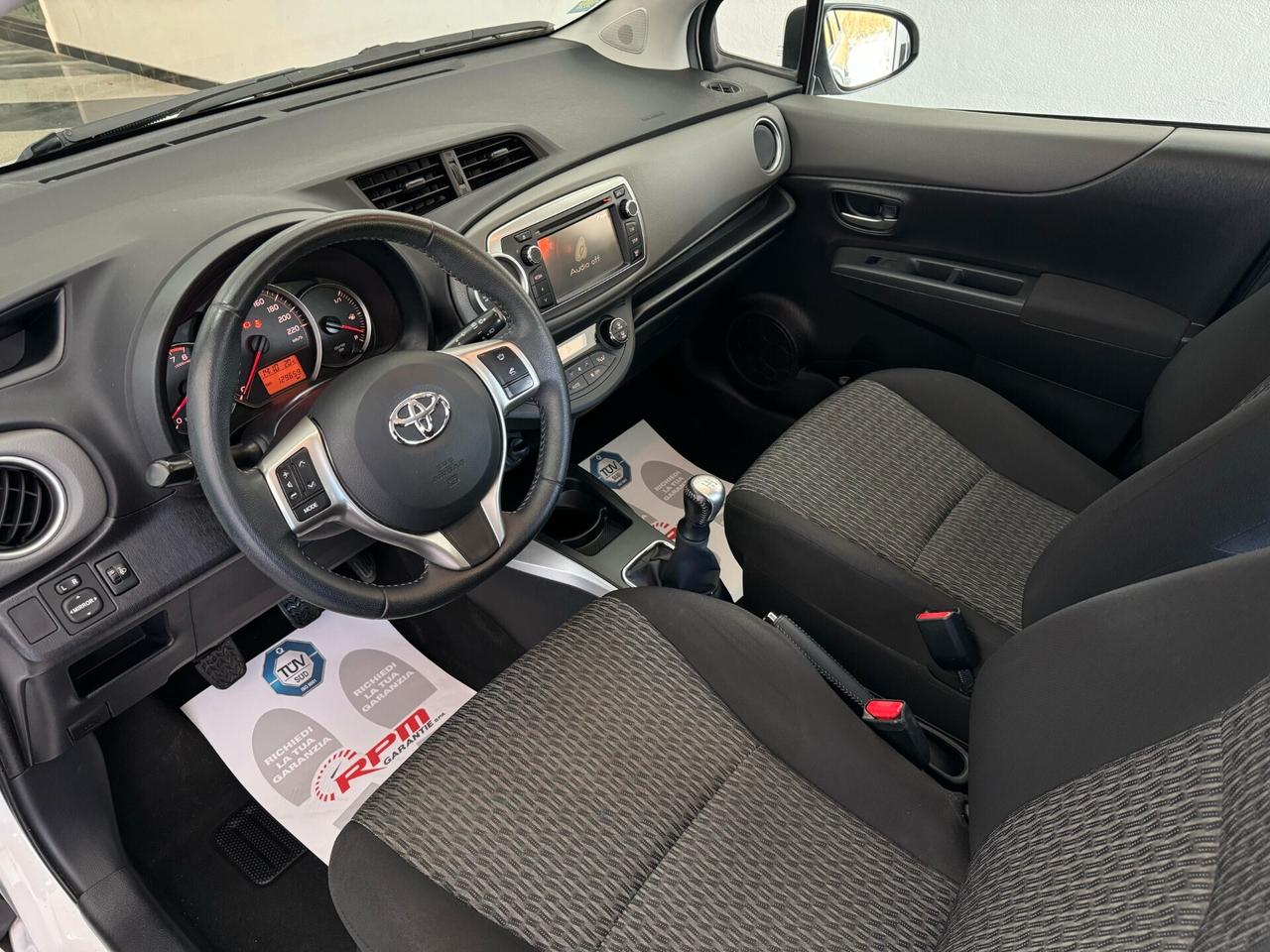 Toyota Yaris 1.0 5 porte Lounge