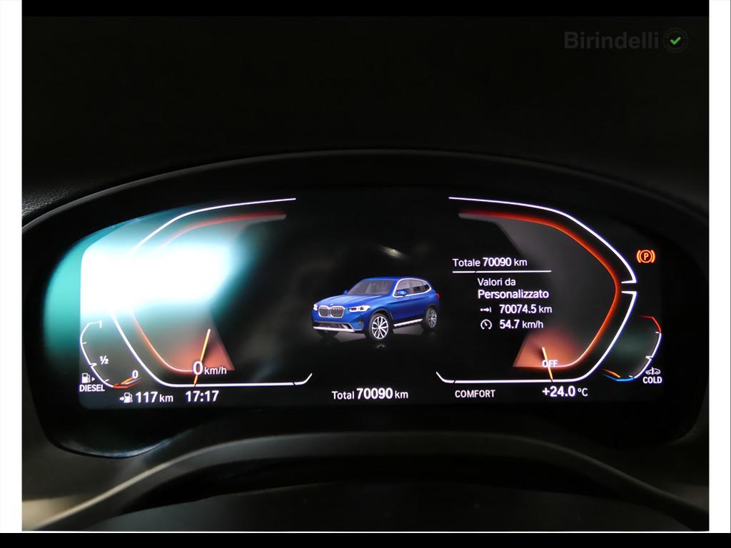 BMW X3 (G01/F97) - X3 xDrive20d 48V