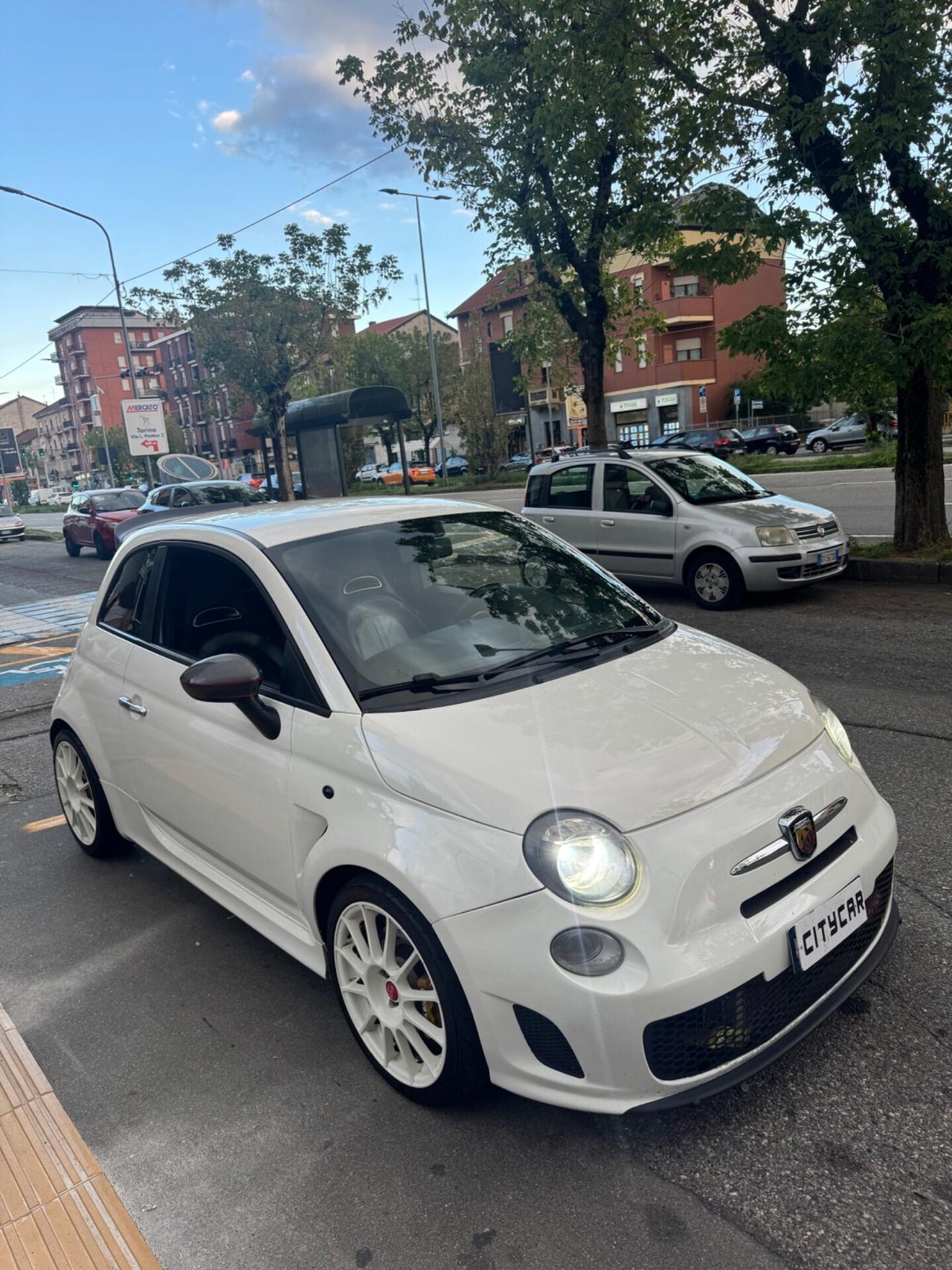 Abarth 500 1.4 160 cv Turbo T-Jet EsseEsse