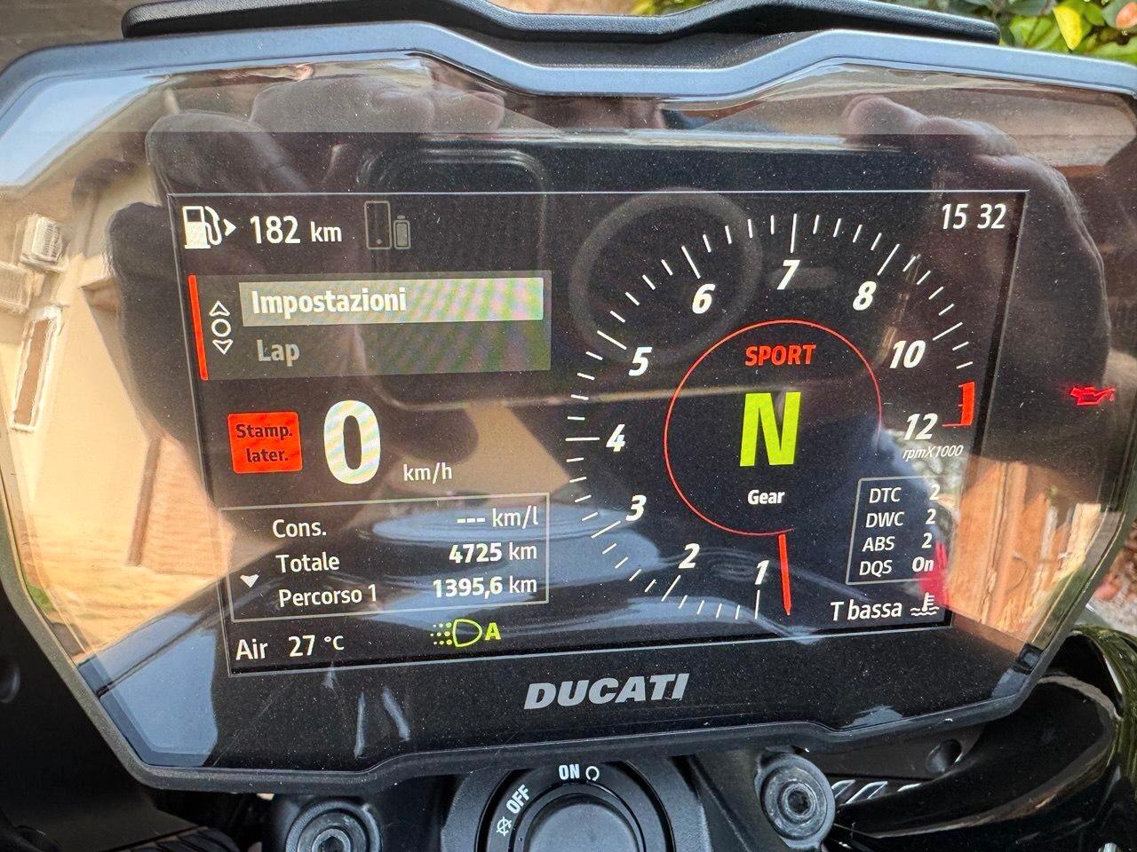 Ducati Diavel V4