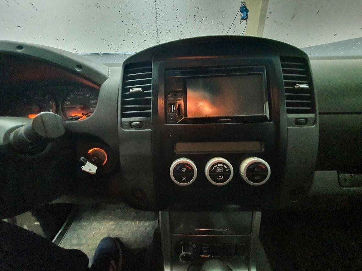 Nissan Navara (D40) 2.5 dCi 190CV 4WD Cab. Singola