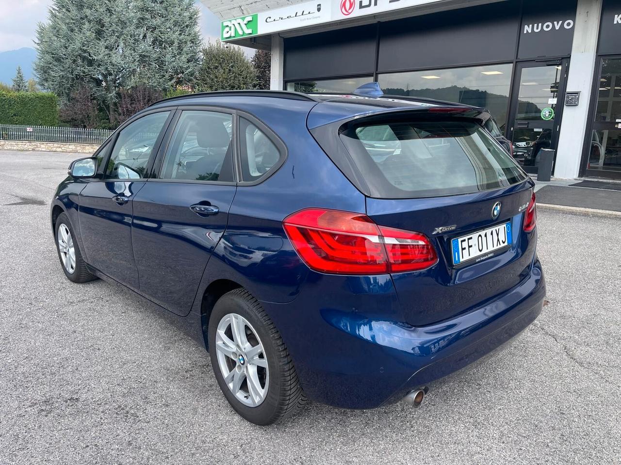 Bmw 218 Active Tourer 218d xdrive Advantage auto