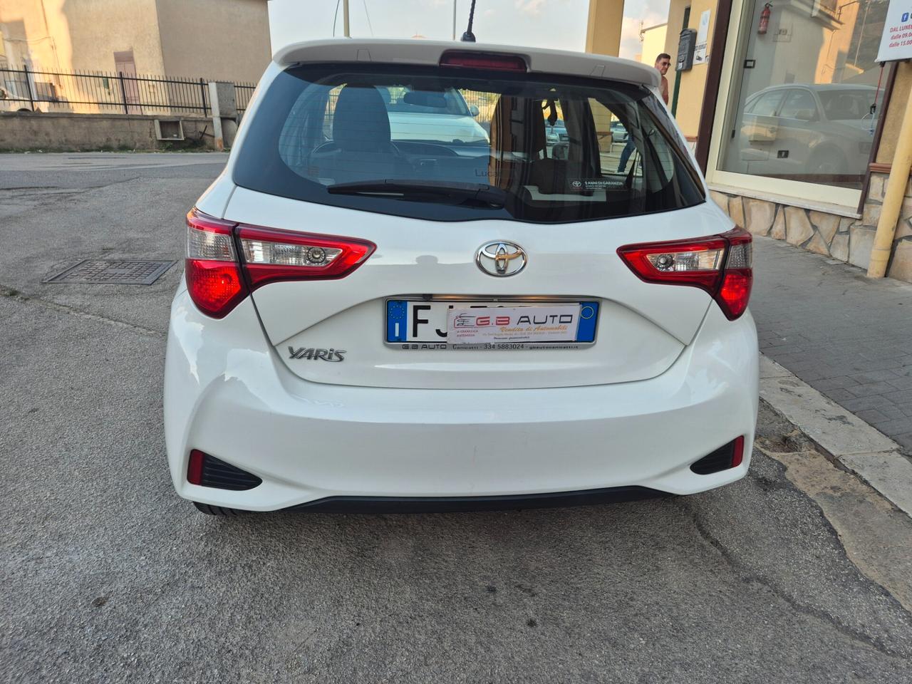 TOYOTA YARIS 1.4 DIESEL 90 CV FULL OPT KM 76000 CERTIF