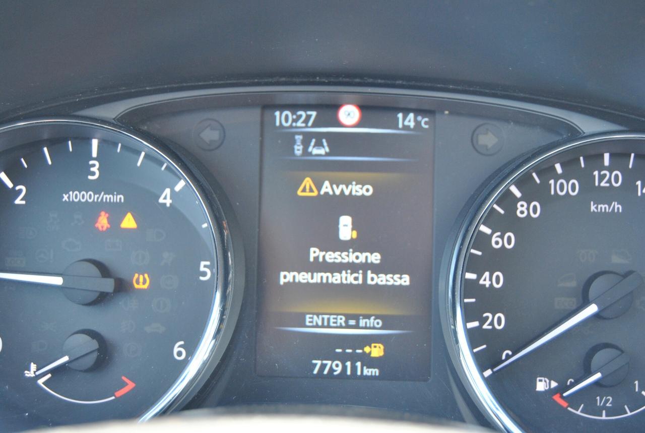 Nissan Qashqai 1.5 dCi tekna