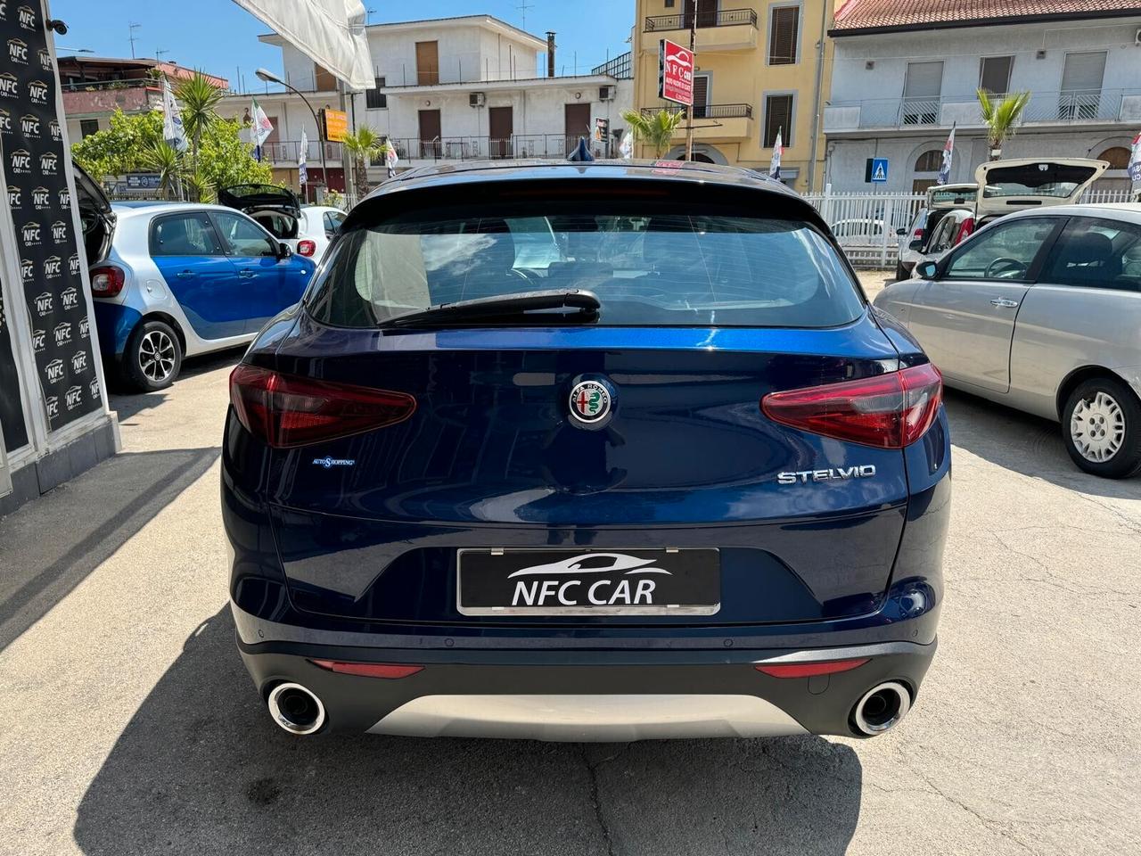 Alfa Romeo Stelvio 2.2 Turbodiesel 180 CV AT8 RWD Super