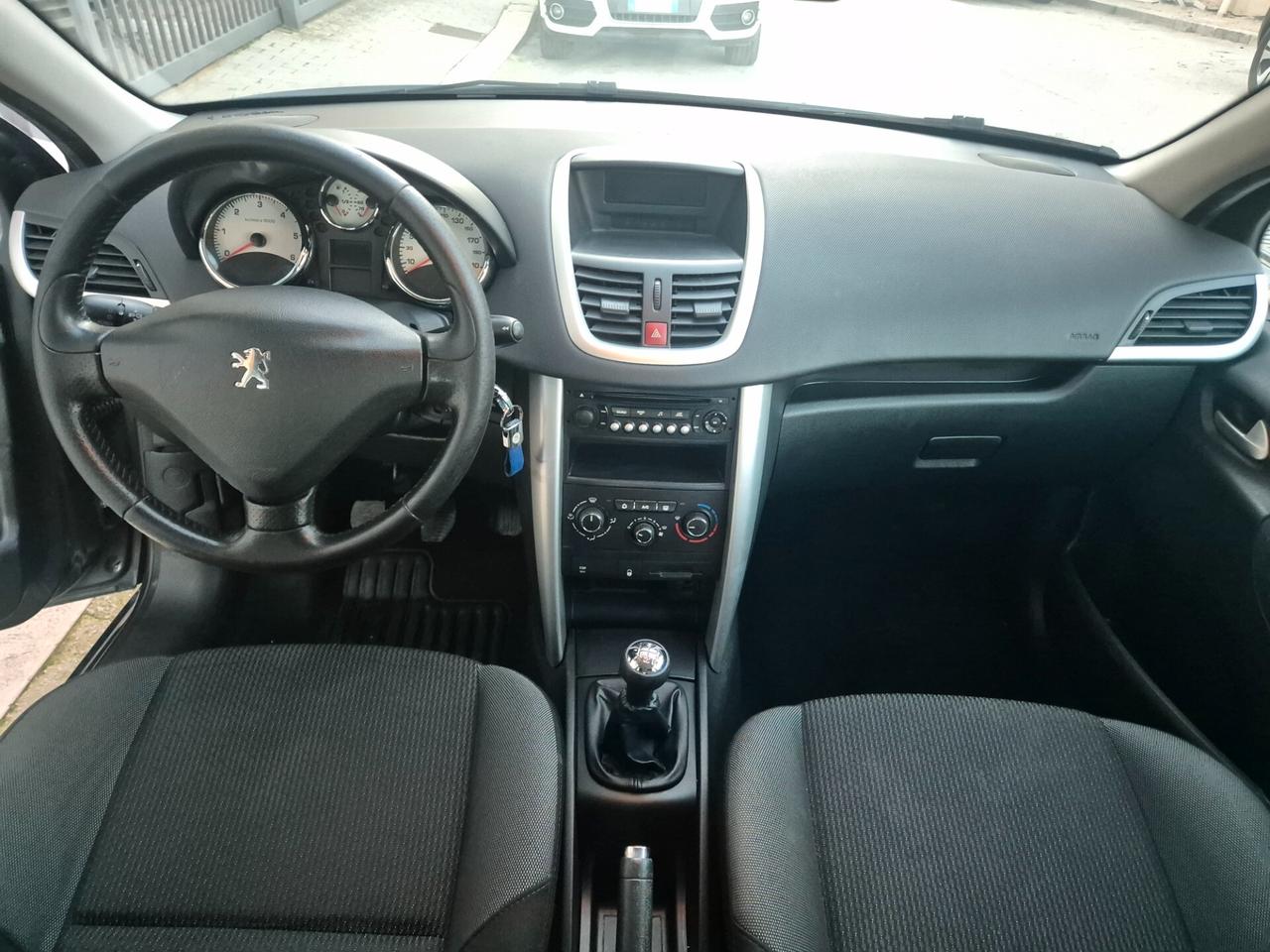 PEUGEOT 207 1.4 HDI 70 CV MOLTO BELLA KM CERTIF