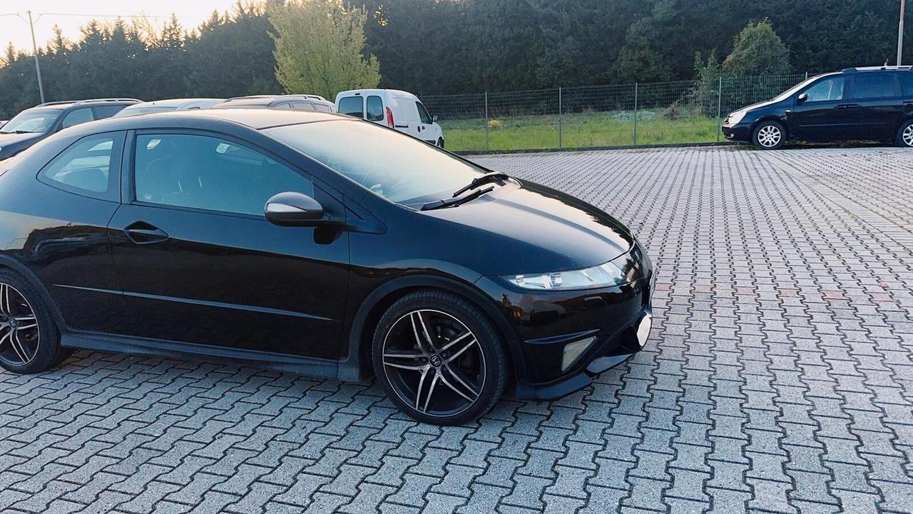 Honda Civic 2.2 i-CTDi 3p. Type S Absolute DPF