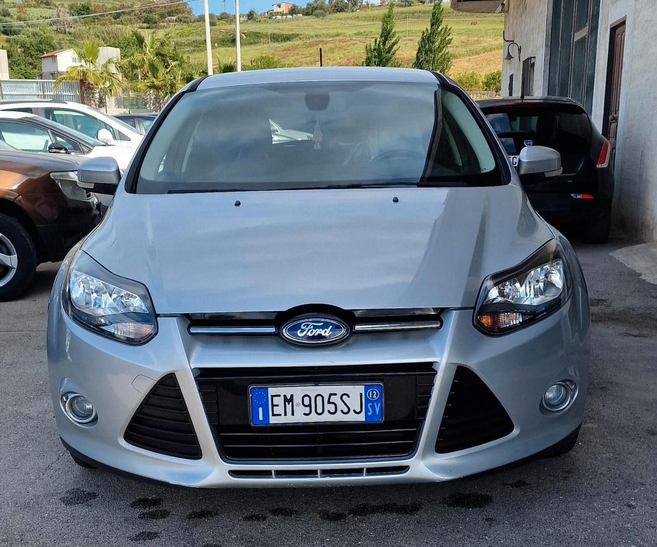 Ford Focus 1.0 EcoBoost 125 CV Start&Stop Titanium