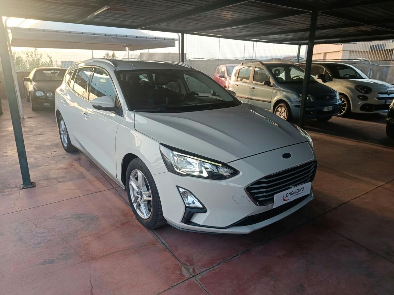 Ford Focus 1.5 EcoBlue 120 CV SW Business