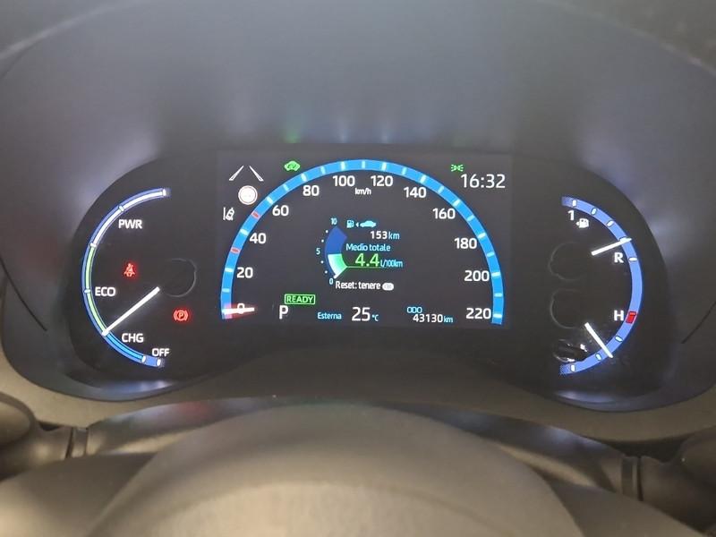TOYOTA YARIS CROSS 1.5H 92 CV E-CVT TREND SUV