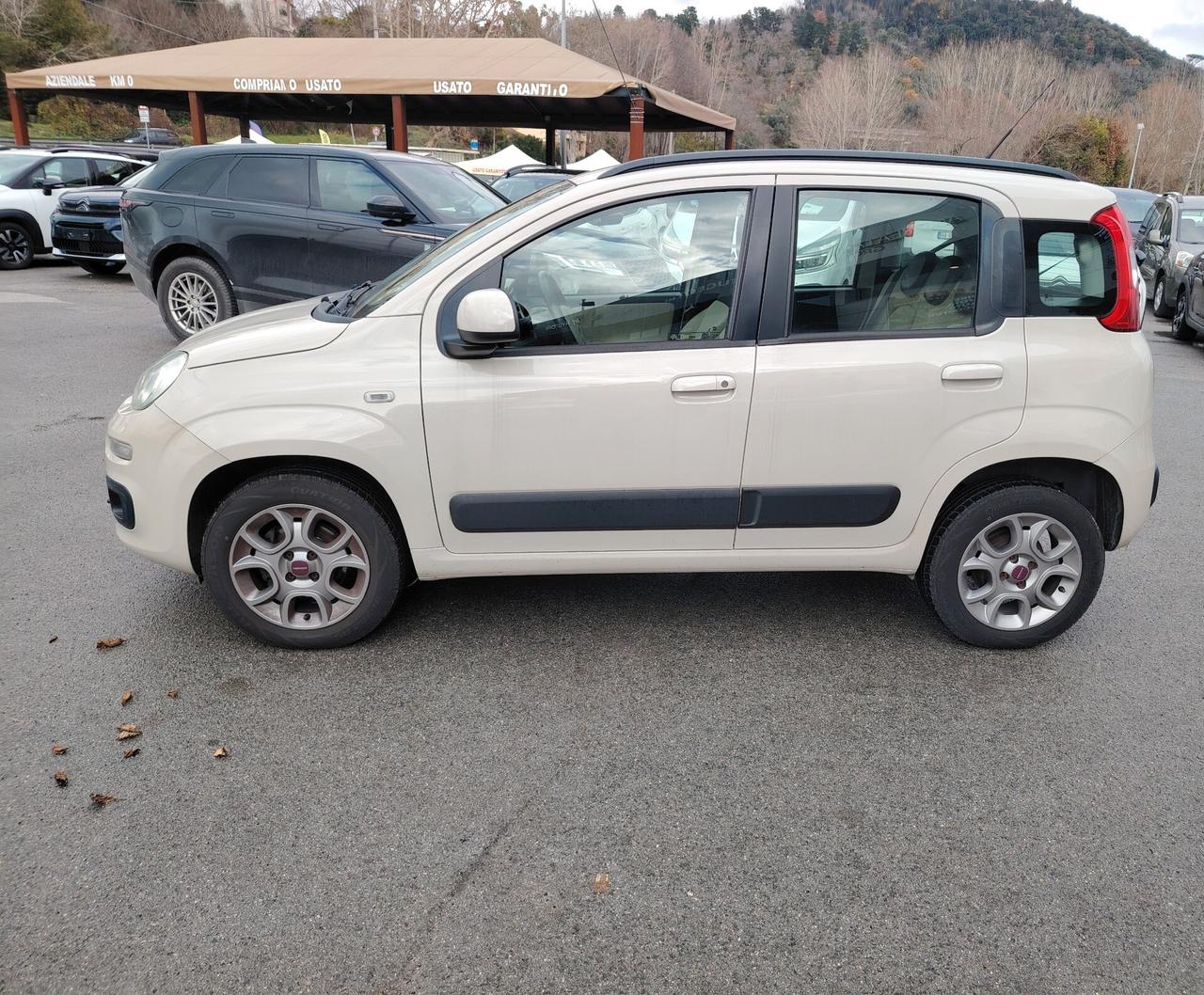 Fiat Panda 0.9 TwinAir Turbo Natural Power Lounge- METANO