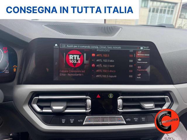 BMW 318 D 48V TOURING AUT/ ADVANTAGE-NAVI-CAR PLAY-CRUISE-