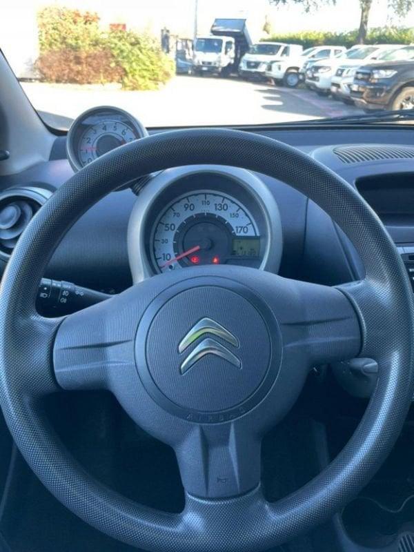 Citroën C1 1.0 5 porte PER NEOPAT-1°PROP-GARANZIA-KM CERTIF