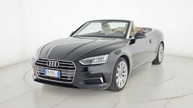 Audi A5 Cabrio 2.0 TDI quattro S tronic Sport