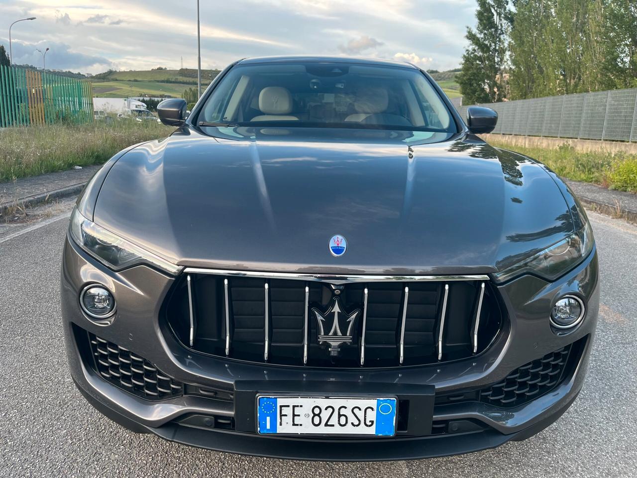 Maserati Levante V6 Diesel 275 cv AWD