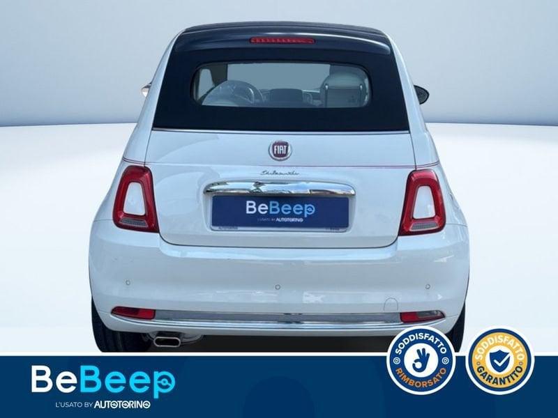 FIAT 500C 1.2 DOLCEVITA 69CV DUALOGIC MY20
