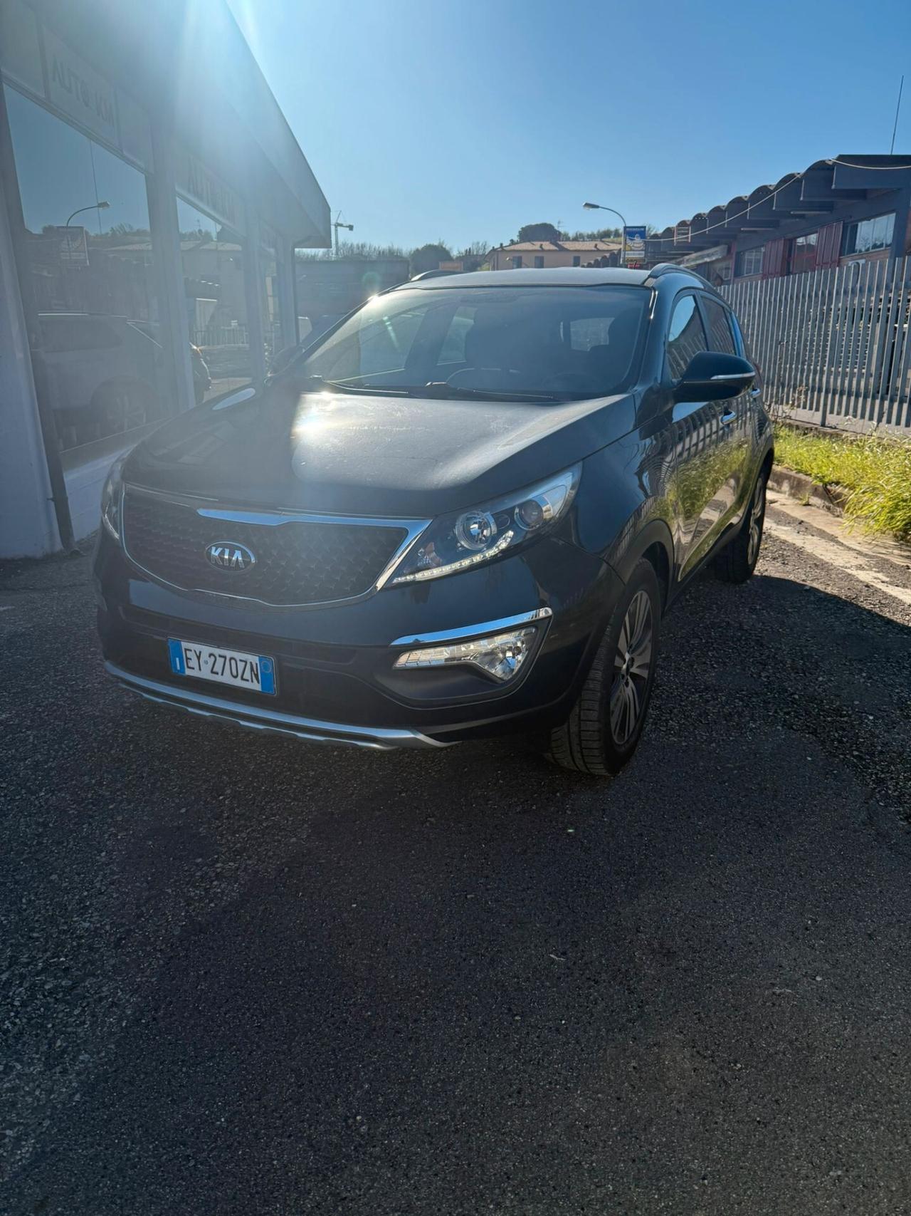 Kia Sportage 1.7 CRDI VGT 2WD Class