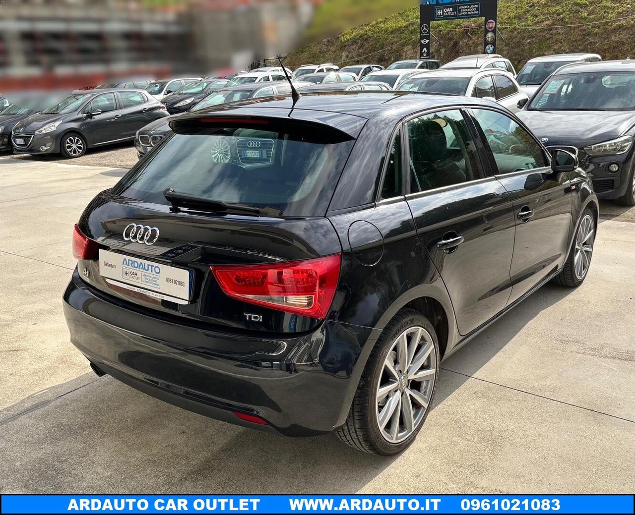 Audi A1 1.6 Tdi 105 cv Ambition